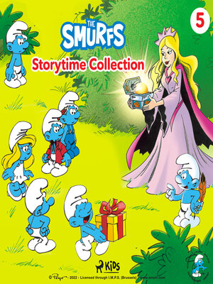 cover image of Smurfs Storytime Collection 5
